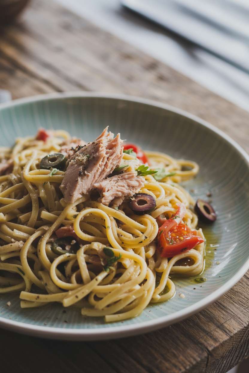 Beyond the Side: Hearty Tuna Pasta Salad for Any Occasion